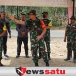 Ketua Tim Kol Kav, Semoga Hasil TMMD Bermanfaat Untuk Masyarakat
