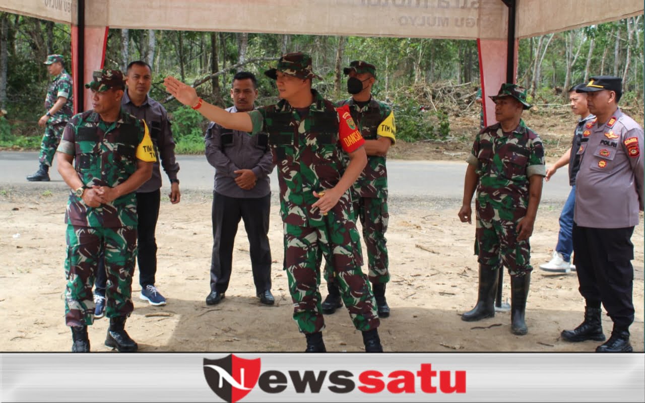 Ketua Tim Kol Kav, Semoga Hasil TMMD Bermanfaat Untuk Masyarakat
