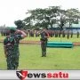 Kodim 0402 OKI Gelar Apel Kesiapan Pengamanan Pilkades Serentak di Wilayah OI