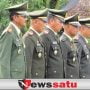 Kodim 0402 OKI Gelar Upacara Peringatan HUT TNI Ke-77
