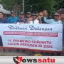 Komunitas Mancing Mania Kota Probolinggo Dukung Prabowo Capres 2024