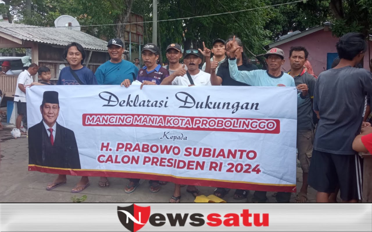 Komunitas Mancing Mania Kota Probolinggo Dukung Prabowo Capres 2024