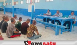 Lapas Pamekasan Assesment Rehabilitasi untuk 40 WBP 