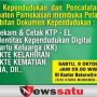 Meski Hari Libur, Disdukcapil Pamekasan Tetap Layani Warga