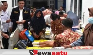 PPNI dan Duta Literasi OKI Gelar Khitanan Massal dan Berobat Gratis