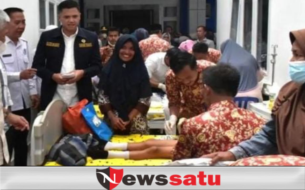 PPNI dan Duta Literasi OKI Gelar Khitanan Massal dan Berobat Gratis
