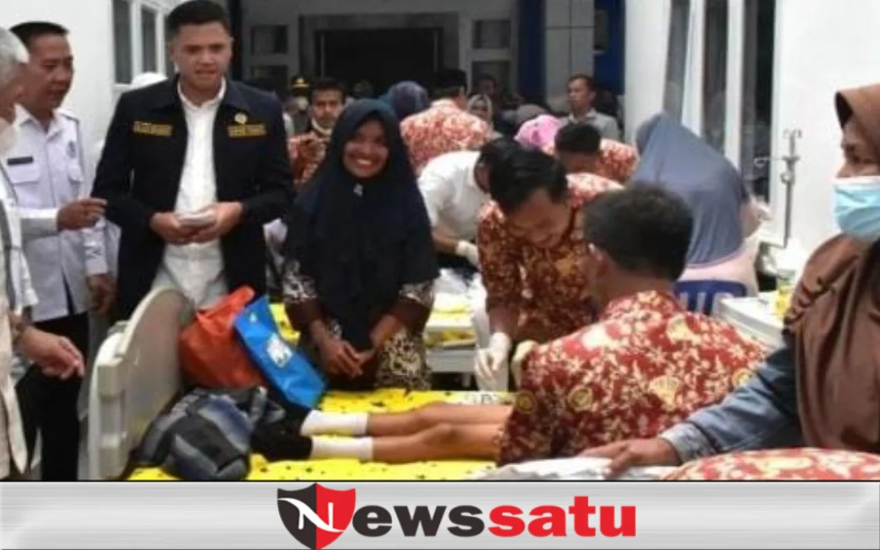 PPNI dan Duta Literasi OKI Gelar Khitanan Massal dan Berobat Gratis