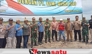 Pangdam II Sriwijaya Pelopori Program Tanam Pohon Akasia
