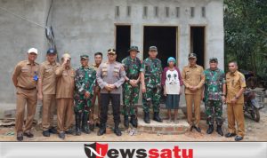 Pangdam ll Sriwijaya Tinjau Sasaran Fisik TMMD Ke-115 