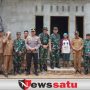 Pangdam ll Sriwijaya Tinjau Sasaran Fisik TMMD Ke-115 