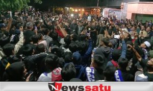 Pecinta Bola Probolinggo Doakan Korban Tragedi Stadion Kanjuruhan