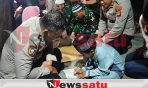 Peduli Anak-Anak, Satgas TMMD ke-115 Ajarkan Mengaji