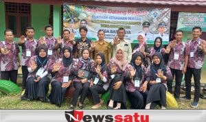 Pemdes Baru Jaya Ikuti Pelatihan Pengolahan Ketahanan Pangan Berbasis Sumber Daya Lokal