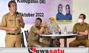 Pemkab OKI Gelar Pertemuan Koordinasi Percepatan Penurunan Stunting