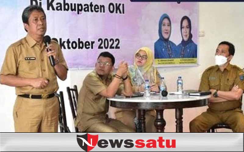 Pemkab OKI Gelar Pertemuan Koordinasi Percepatan Penurunan Stunting