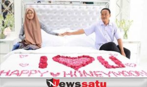 Pengantin Baru Berbulan Madu di Rumdin Walikota Probolinggo