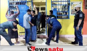 Petugas Lapas Tertibkan Benda Terlarang di Hunian WBP Pamekasan