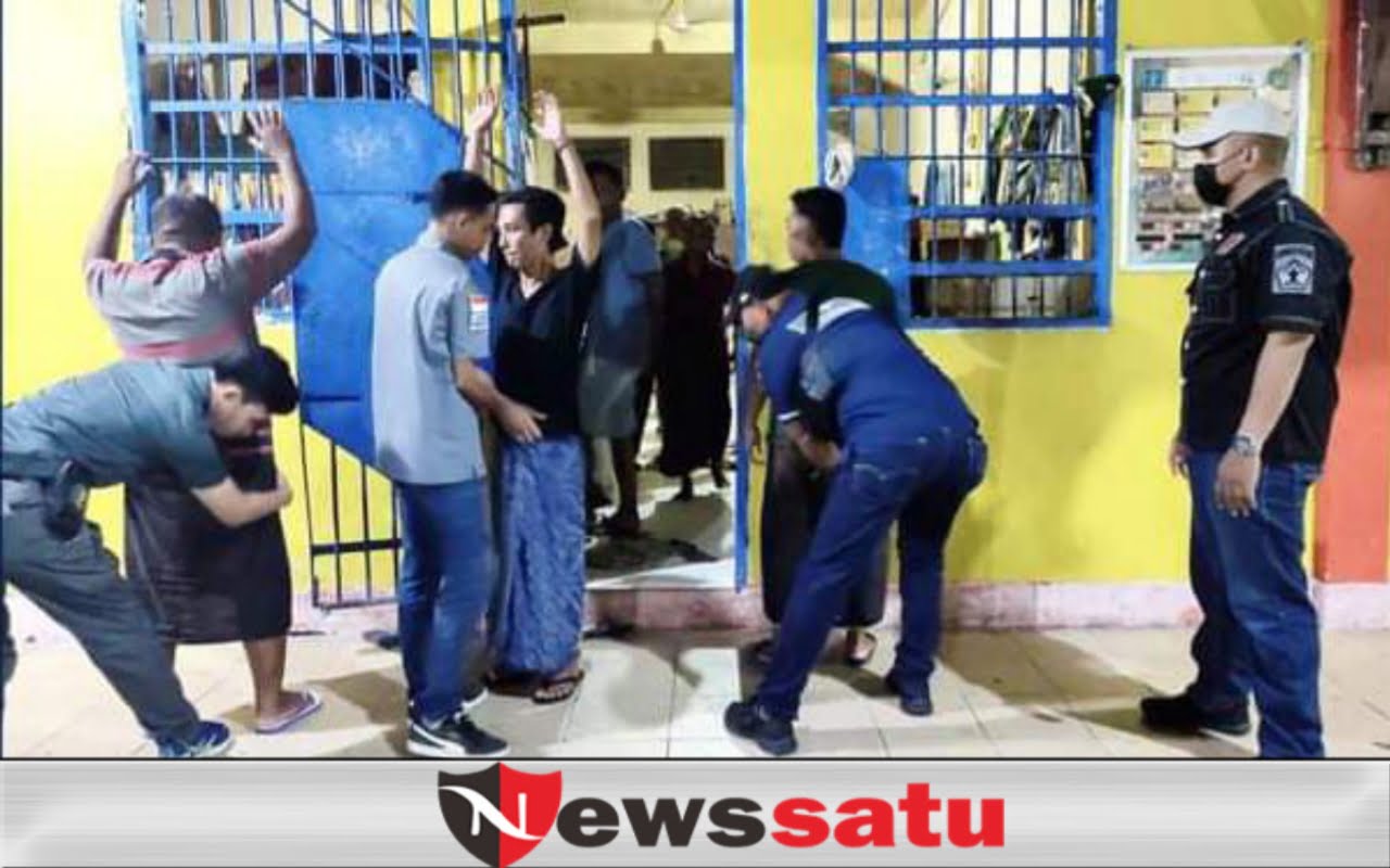 Petugas Lapas Tertibkan Benda Terlarang di Hunian WBP Pamekasan