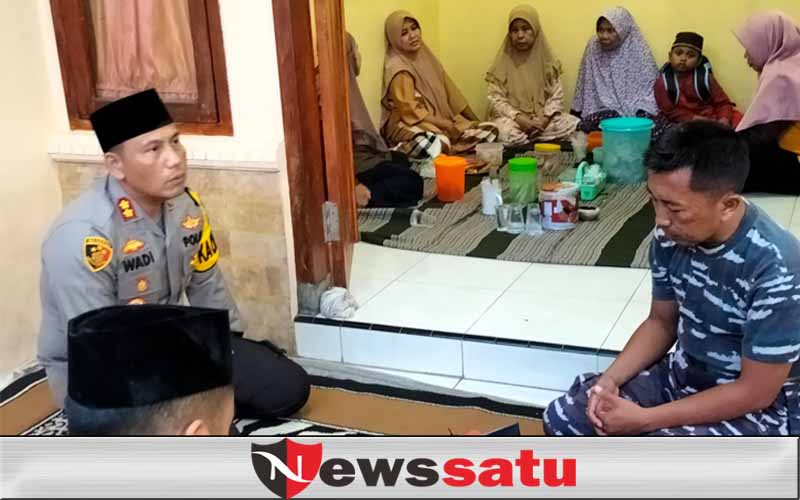 Polres Probolinggo Kota Sambangi Keluarga Korban Tragedi Kanjuruhan
