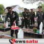 Sambut HUT TNI Ke-77, Kodim OKI Ziarah Rombongan di TMP Kusuma Negara