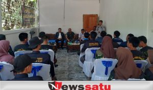Satgas TMMD Berikan Penyuluhan Wawasan Kebangsaan dan Bela Negara