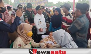 Satgas TMMD Ke-115, Kodim 0402 OKI Adakan Khitanan Massal