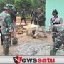 Satgas TMMD Kodim 0402 OKI Terus Berusaha Majukan Wilayah Pedesaan
