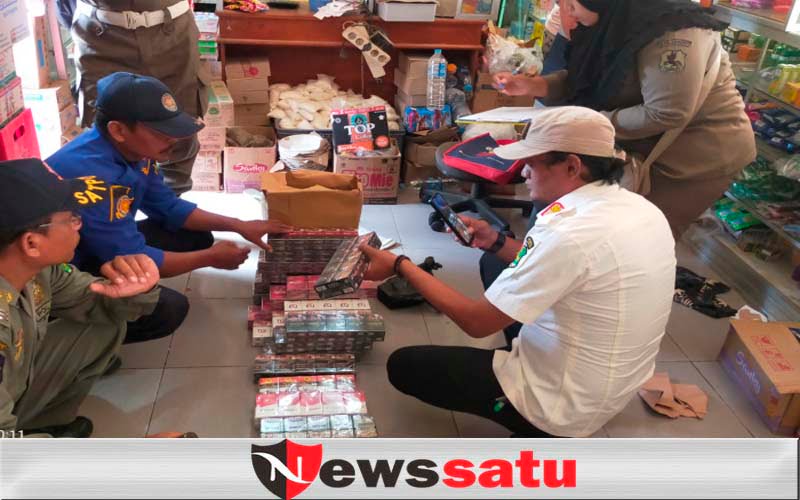 Satpol PP Sumenep Temukan 104 merek Rokok Ilegal
