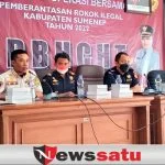Satpol PP Sumenep Terus Sosialisasikan Bahayanya Rokok Ilegal