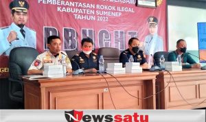 Satpol PP Sumenep Terus Sosialisasikan Bahayanya Rokok Ilegal Satpol PP Sumenep Terus Sosialisasikan Bahayanya Rokok Ilegal