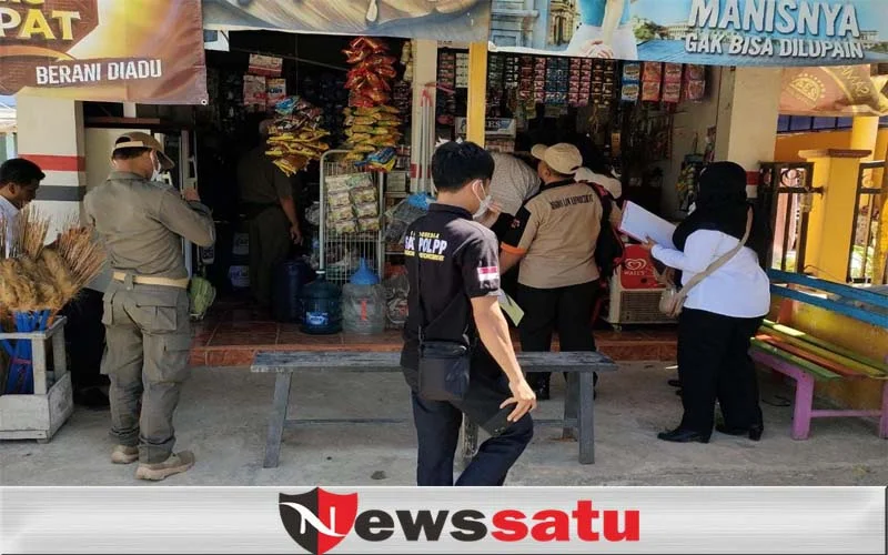 Satpol PP Sumenep, Waspadai Peredaran Rokok Ilegal