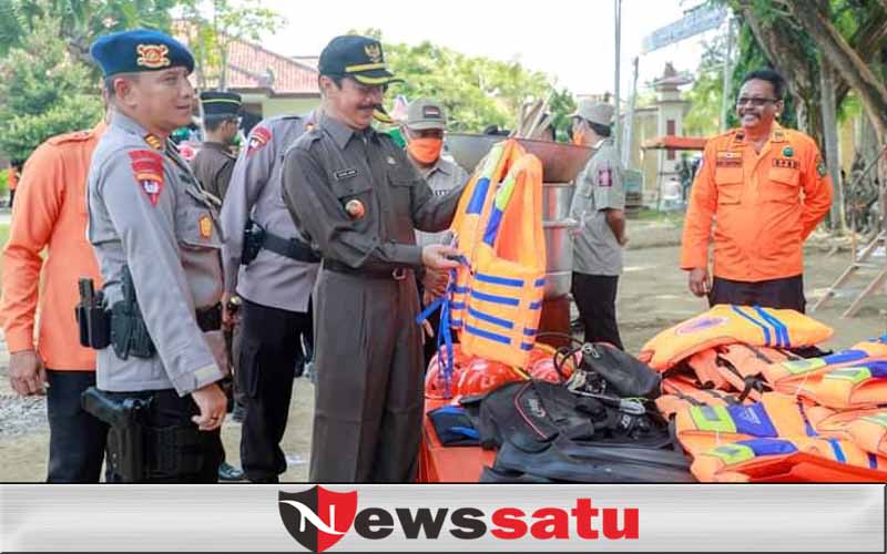 Segenap Elemen Penanggulangan Bencana Pamekasan Siaga