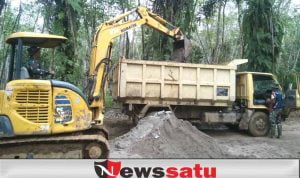 Suka Duka Sang Operator Excavator TMMD Kodim 0402 OKI