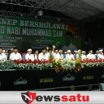 Sumenep Bersholawat, Bupati Fauzi Hadirkan Wakil Ketua PBNU