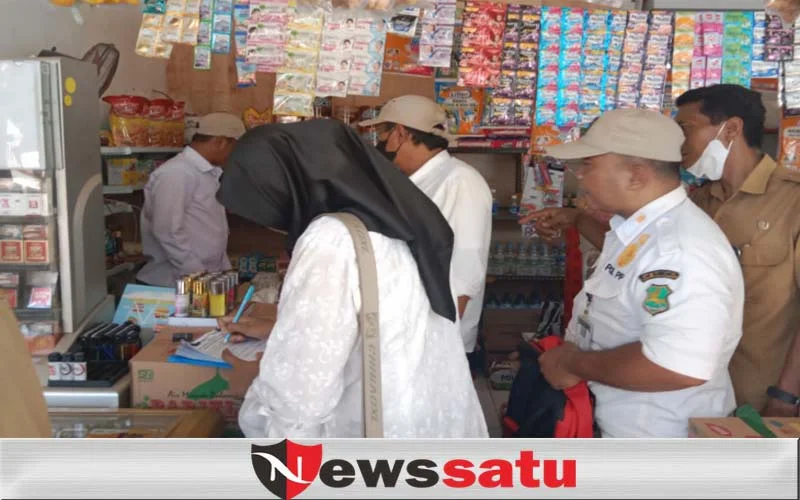 Tim Gabungan Sita Puluhan Ribu Batang Rokok Ilegal Di Sumenep