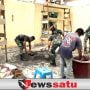Tim Satgas TMMD 115 Bersama Warga Rehab Masjid Baitul Mutaqin