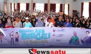 Tingkatkan Kesadaran Kesehatan Siswa, Dinkes OKI Gelar Aksi Bergizi