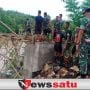 Untuk Kesejahteraan Rakyat, Tim TMMD Bangun Akses Jalan 360 Meter