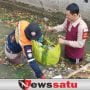 Wabup dan Masyarakat Bersihkan Sungai Perkotaan Pamekasan