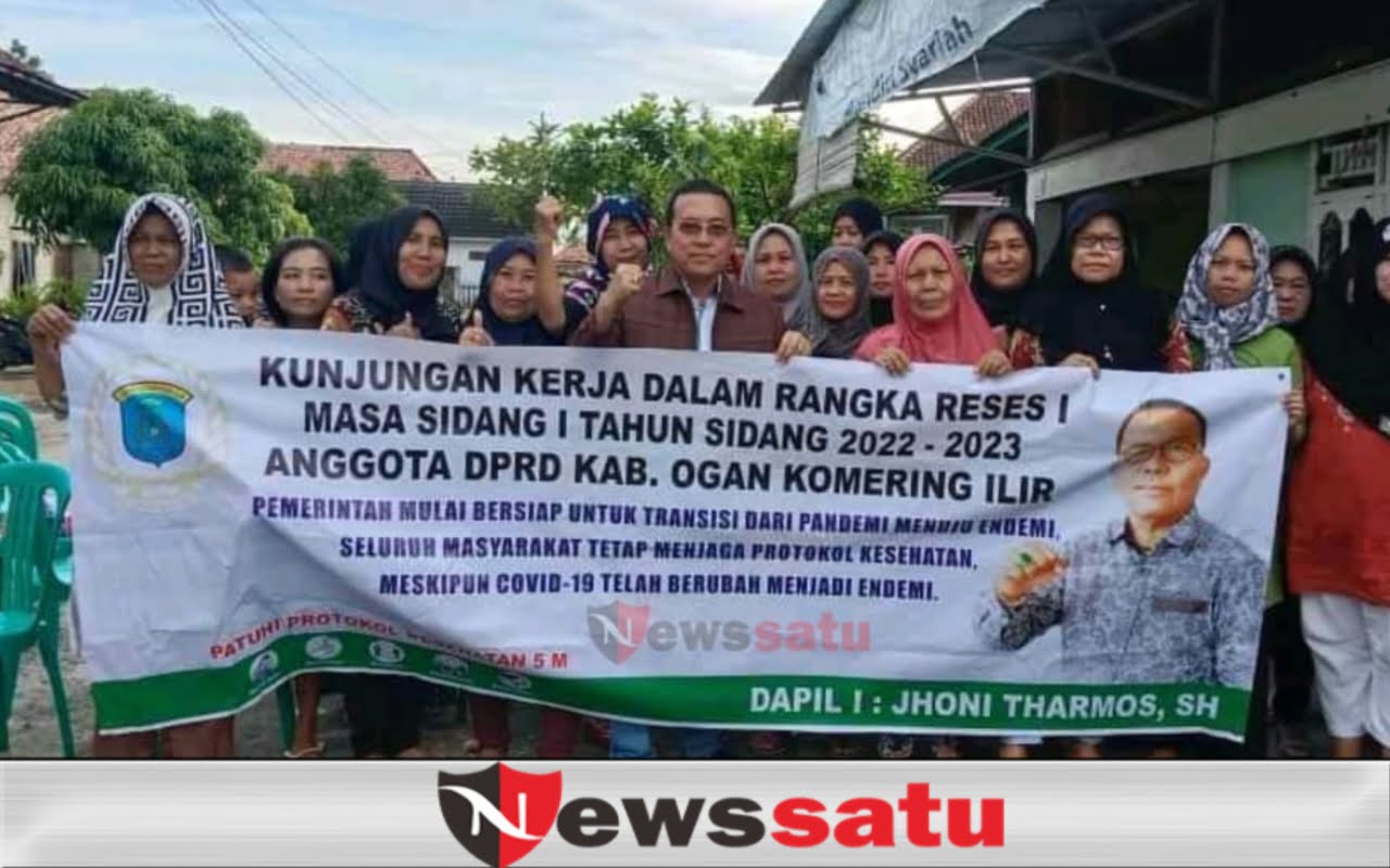 Anggota DPRD OKI Serap Aspirasi Masyarakat Melalui Kegiatan Reses I