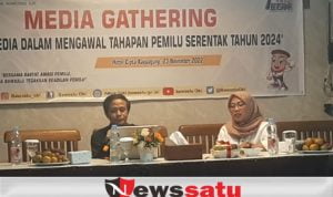Bawaslu OKI Ajak Awak Media Kawal Tahapan Pemilu 2024
