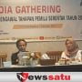 Bawaslu OKI Ajak Awak Media Kawal Tahapan Pemilu 2024