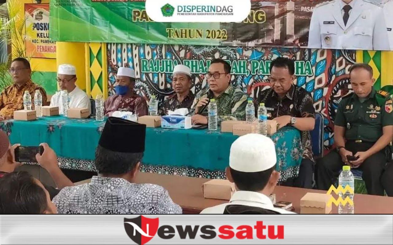 Disperindag Pamekasan Sosialisasi Relokasi TPS Pedagang Kolpajung 