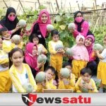Ekpresikan Pola Pikir Anak, Dengan Mengenalkan Bercocok Tanam