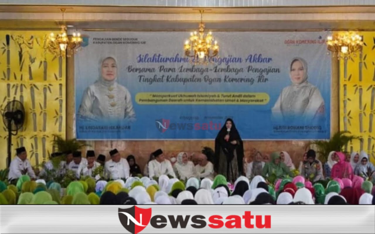 Gelar Pengajian Akbar, Pemkab OKI Perkuat Solidaritas Sesama Muslim