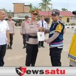 Harkantibmas, Kapolsek Bayung Lencir Berikan Reward Personil, PNS dan PHL