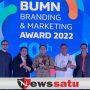 PTPN XII Borong Dua Penghargaan dari BUMN Branding dan Marketing Award 2022