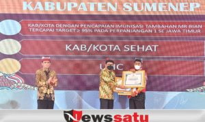 Hebat, Pemkab Sumenep Borong 3 Penghargaan Di Jawa Timur