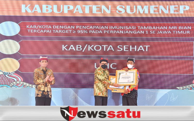 Hebat, Pemkab Sumenep Borong 3 Penghargaan Di Jawa Timur