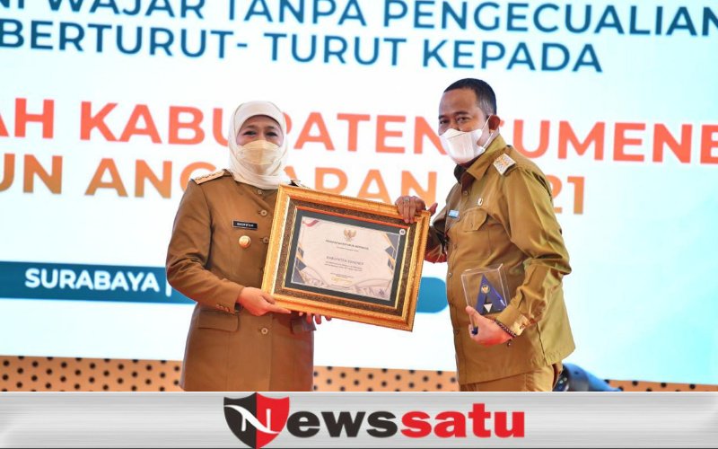 5 Kali Berturut-turut, Pemkab Sumenep Raih WTP